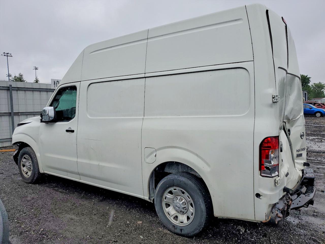 Nissan Nv 2500 Hd Sv