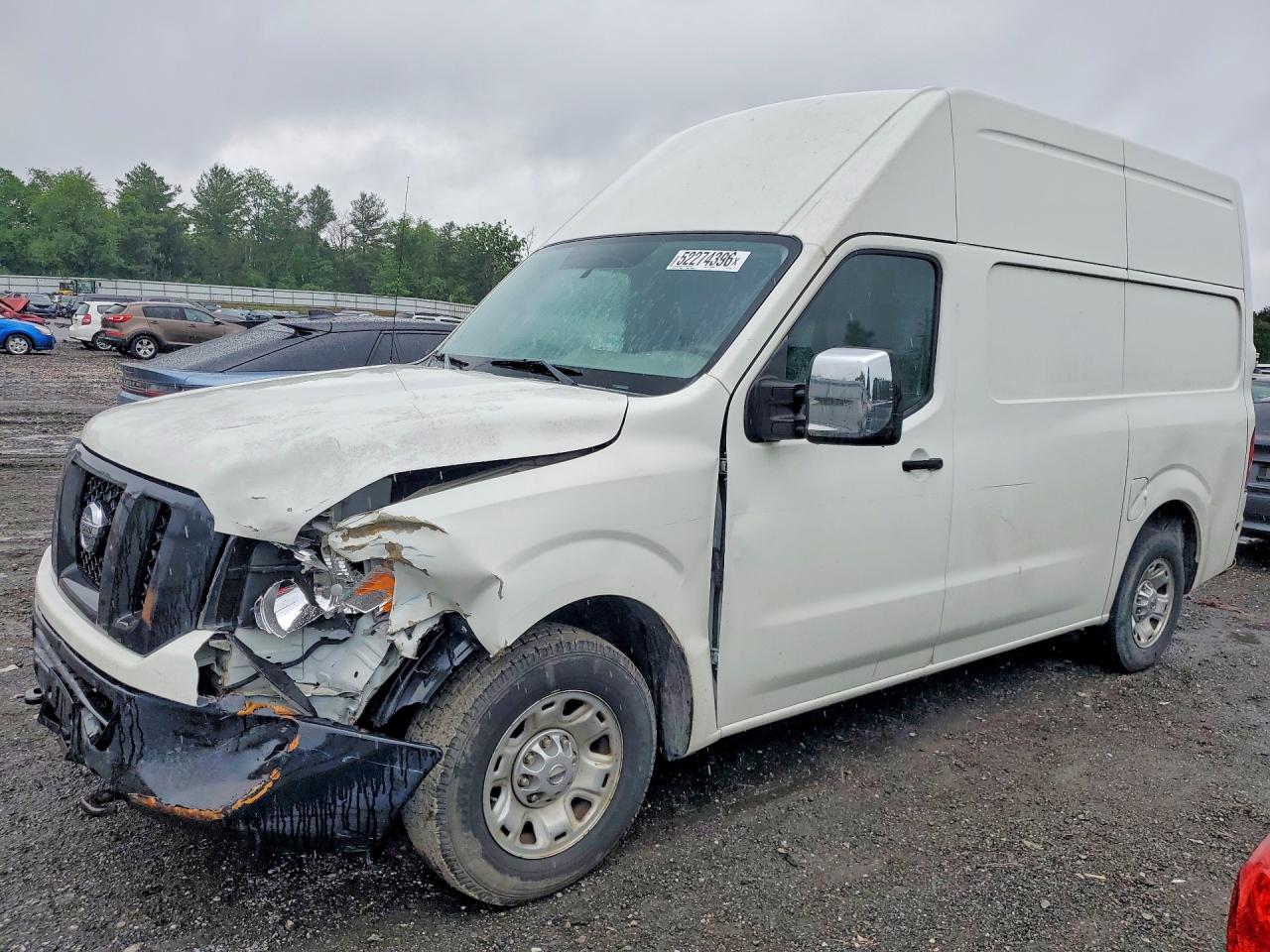 Salvage Nissan Nv Image