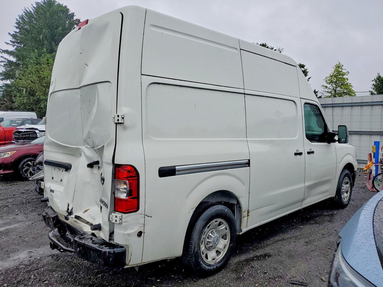 Nissan Nv 2500 Hd Sv