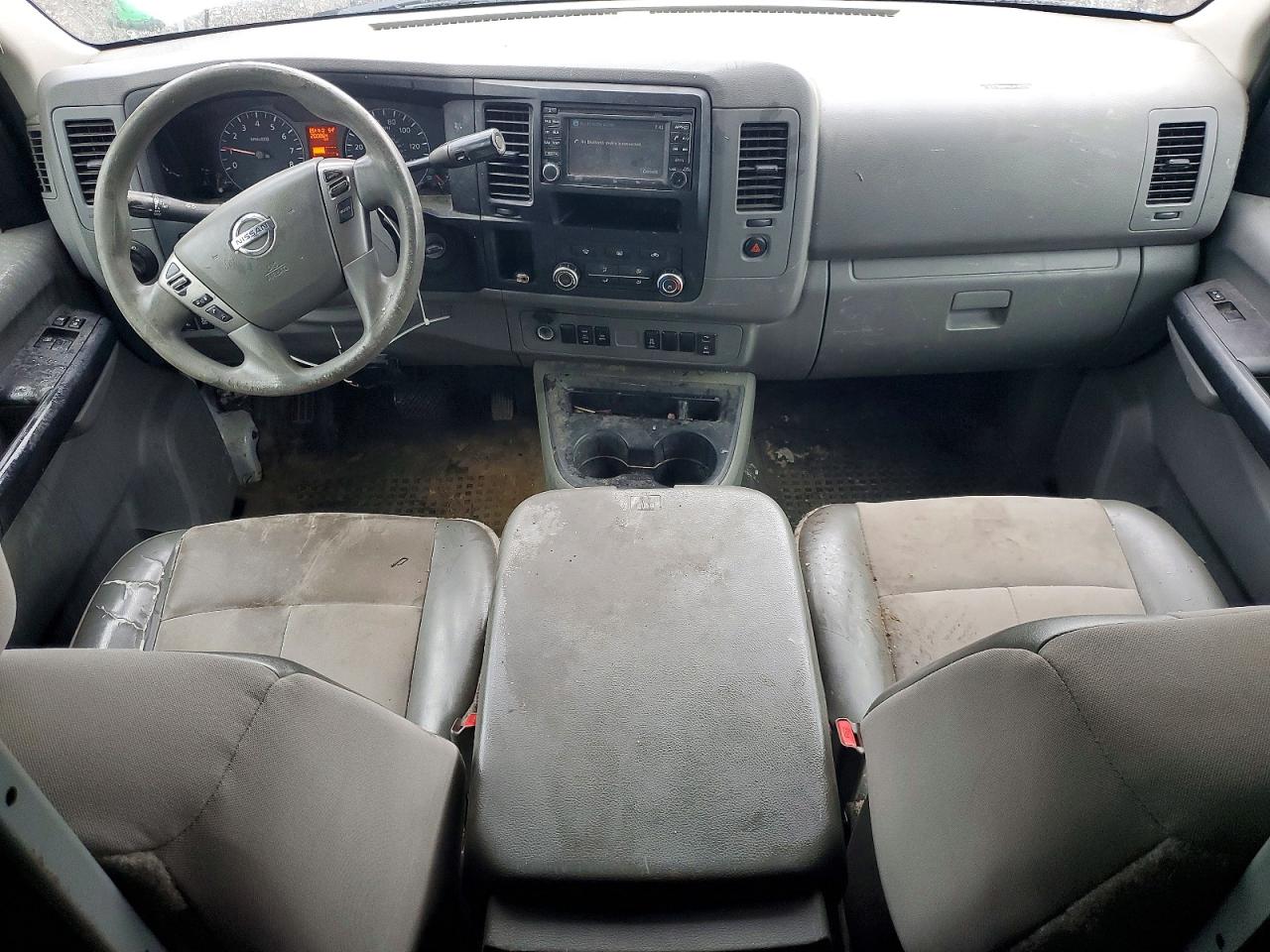 Nissan Nv 2500 Hd Sv