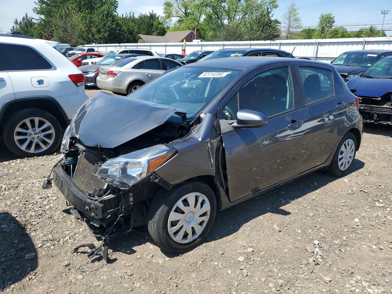 Salvage Toyota Yaris Image