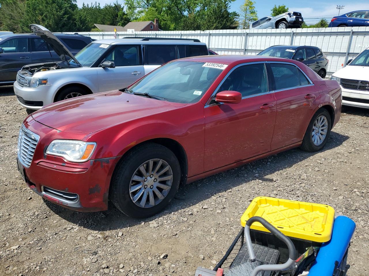 Salvage Chrysler 300 Image