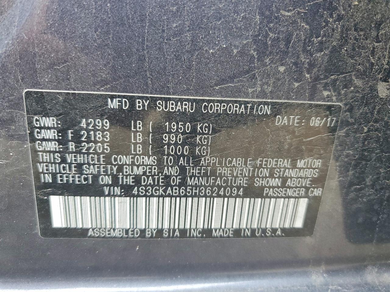 Subaru Impreza Premium