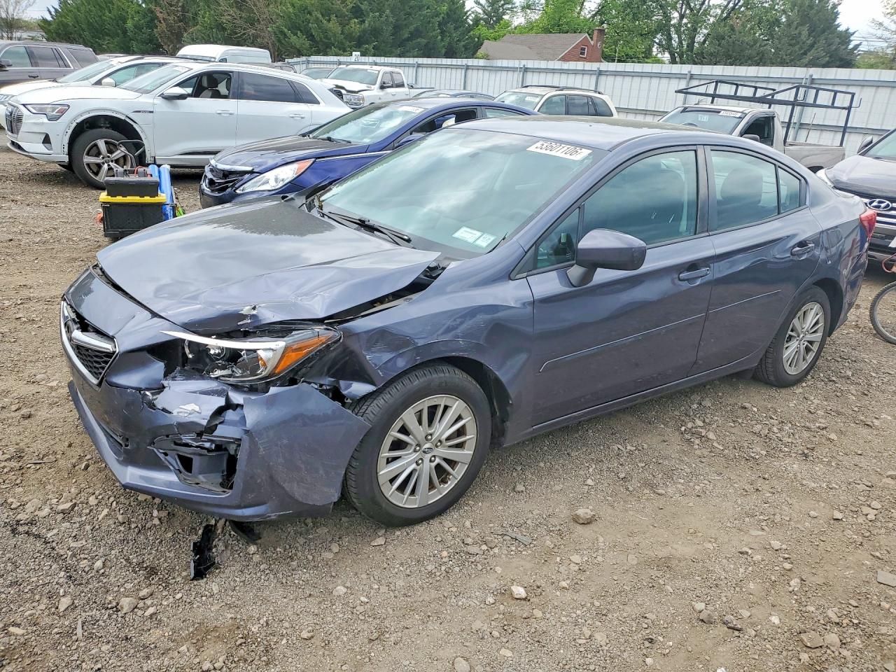 Salvage Subaru Impreza Image