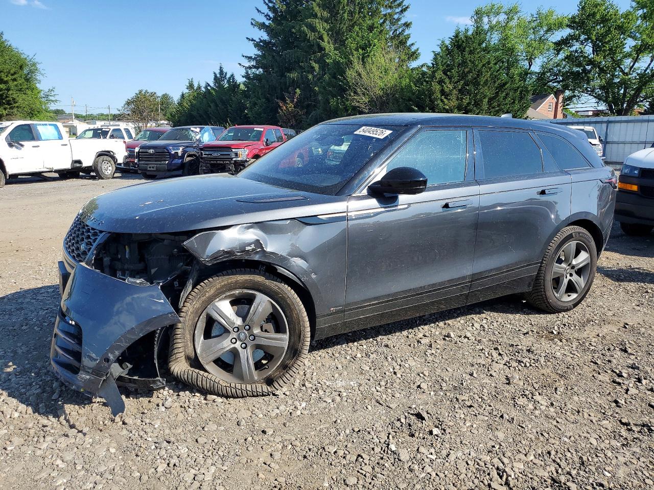 Salvage Land Rover Range Rover Image