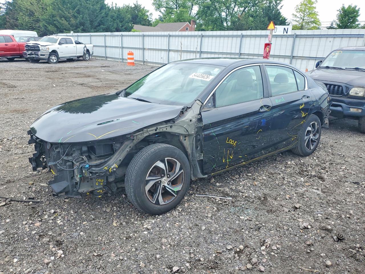 Salvage Honda Accord Image