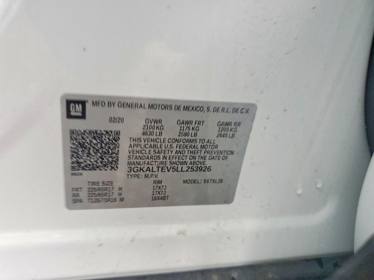 GMC Terrain Sle