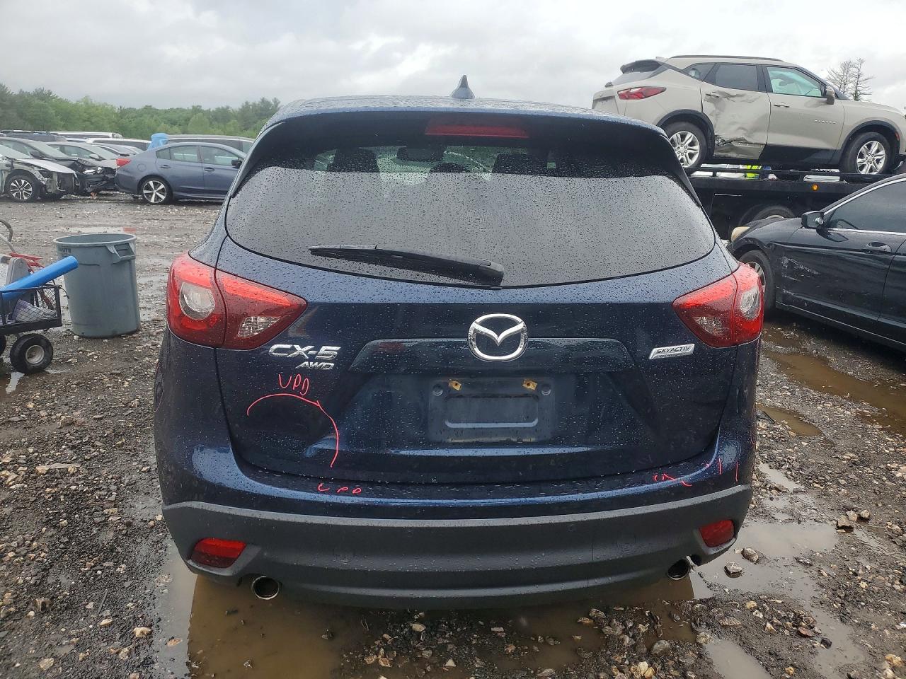 Mazda Cx Gt