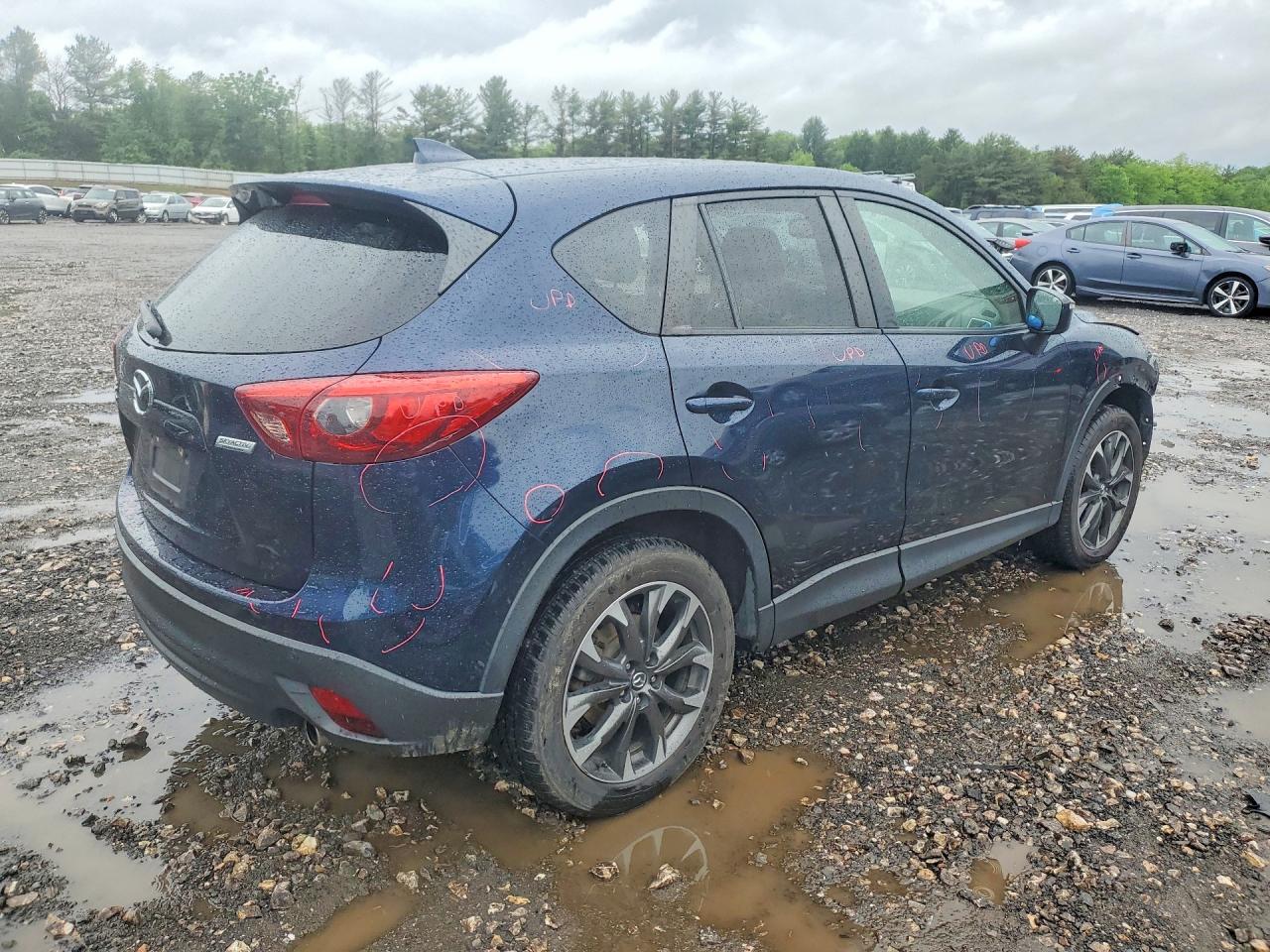 Mazda Cx Gt