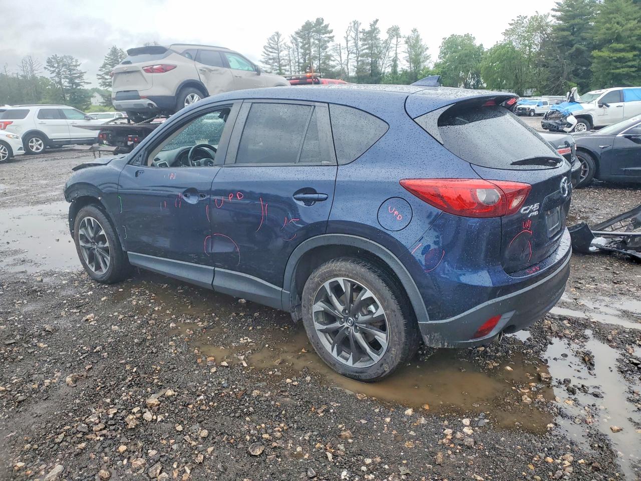 Mazda Cx Gt