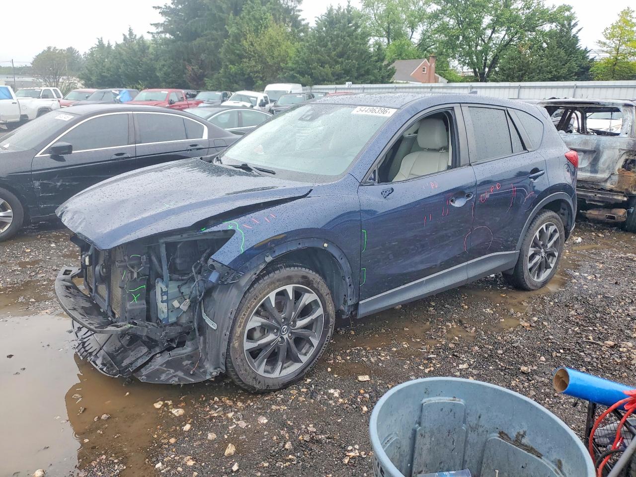 Salvage Mazda Cx Image