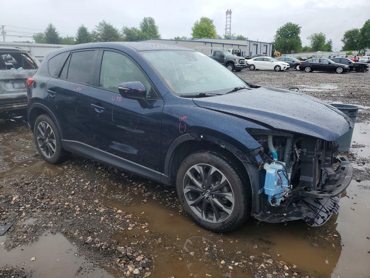 Mazda Cx Gt