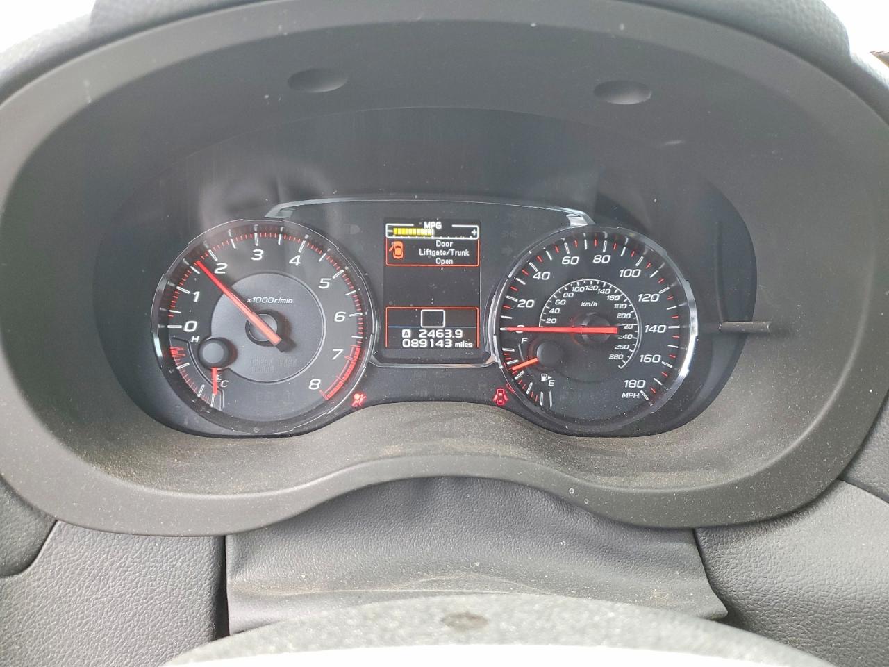 Subaru WRX