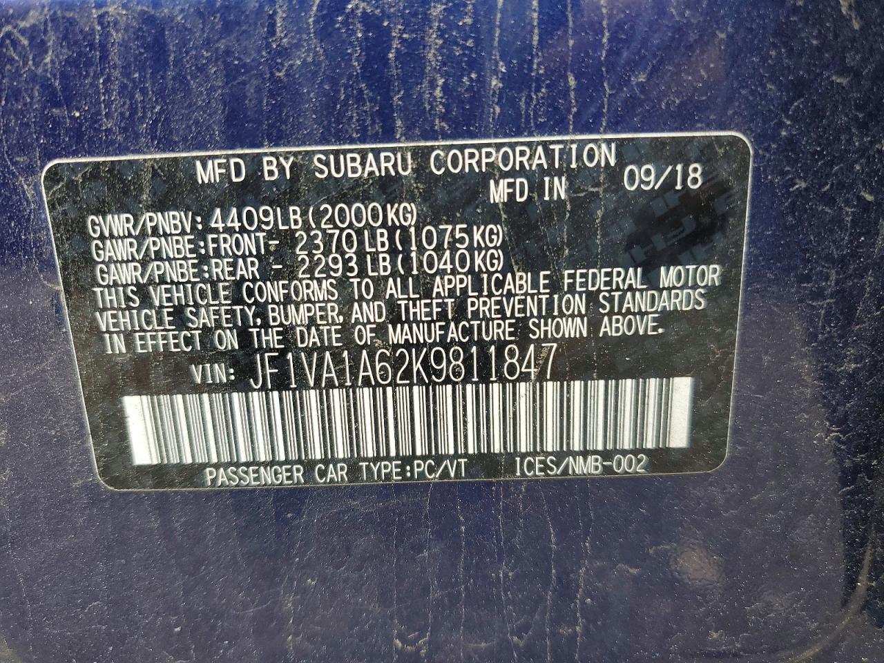 Subaru WRX
