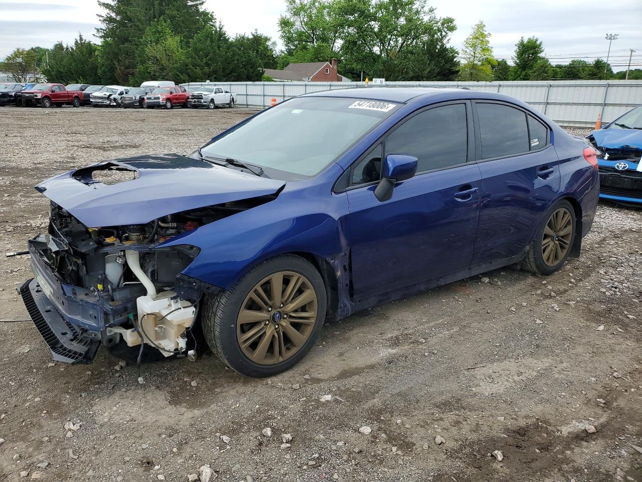 Salvage Subaru WRX Image