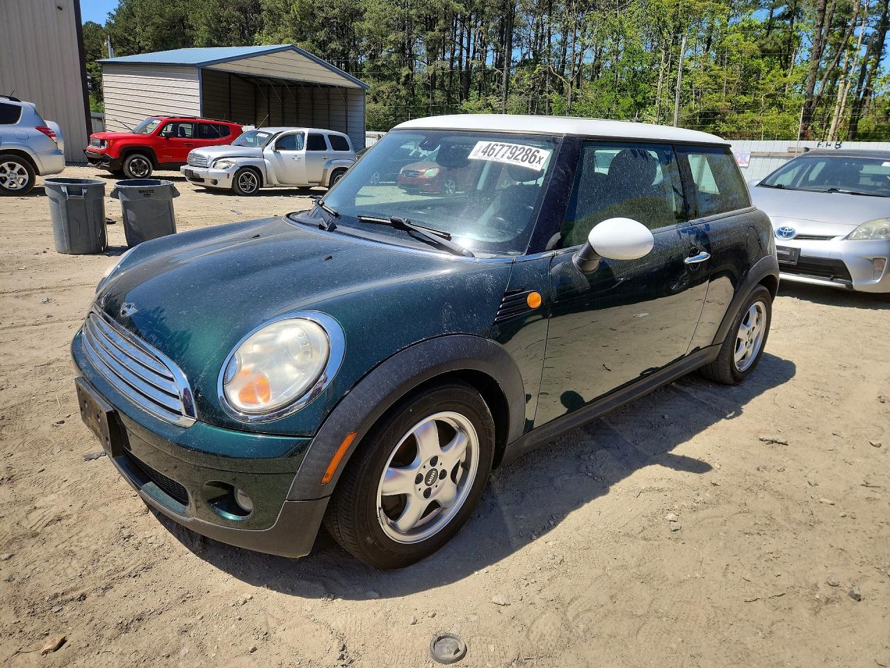 Salvage MINI Cooper Image