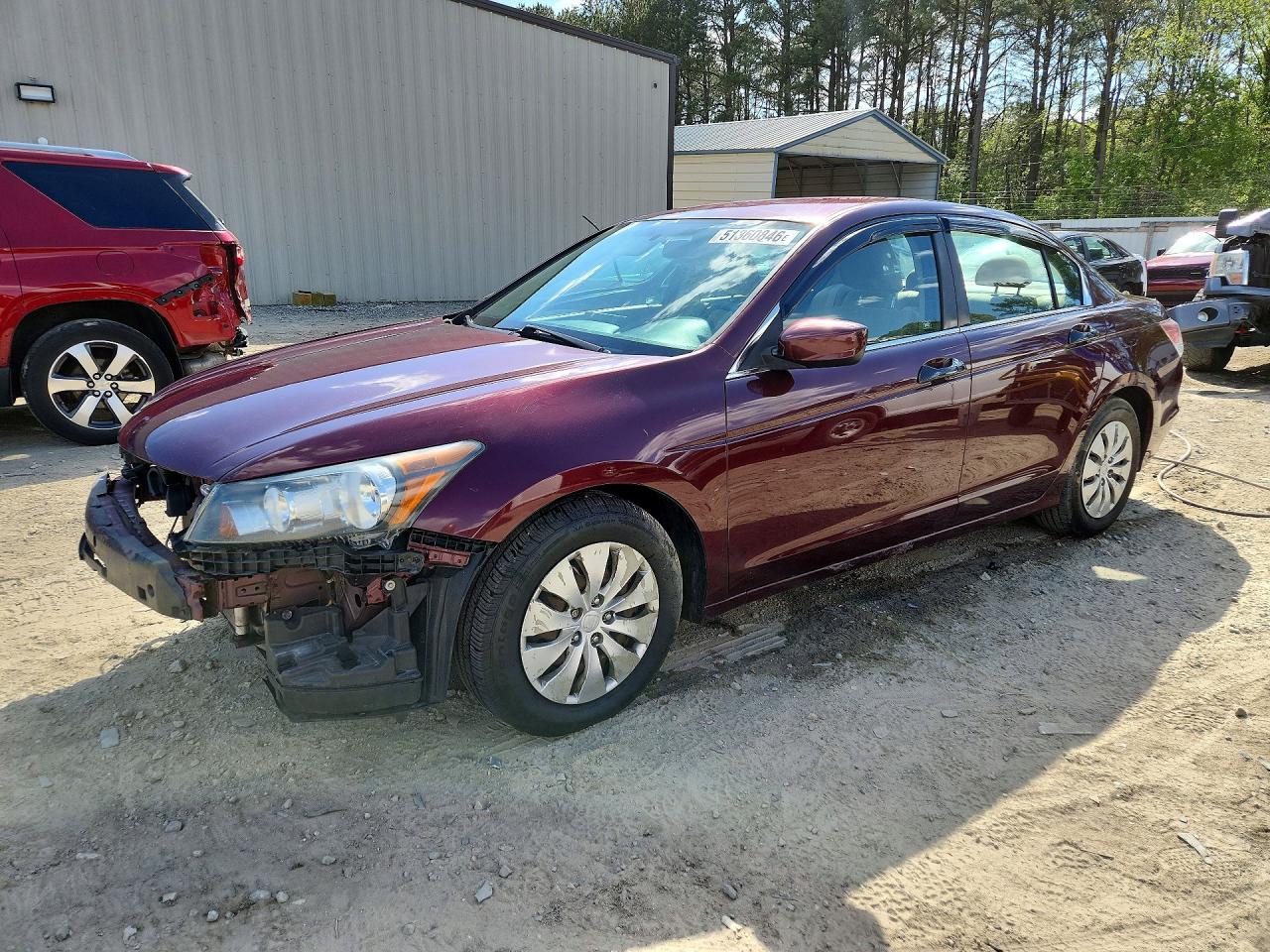 Salvage Honda Accord Image