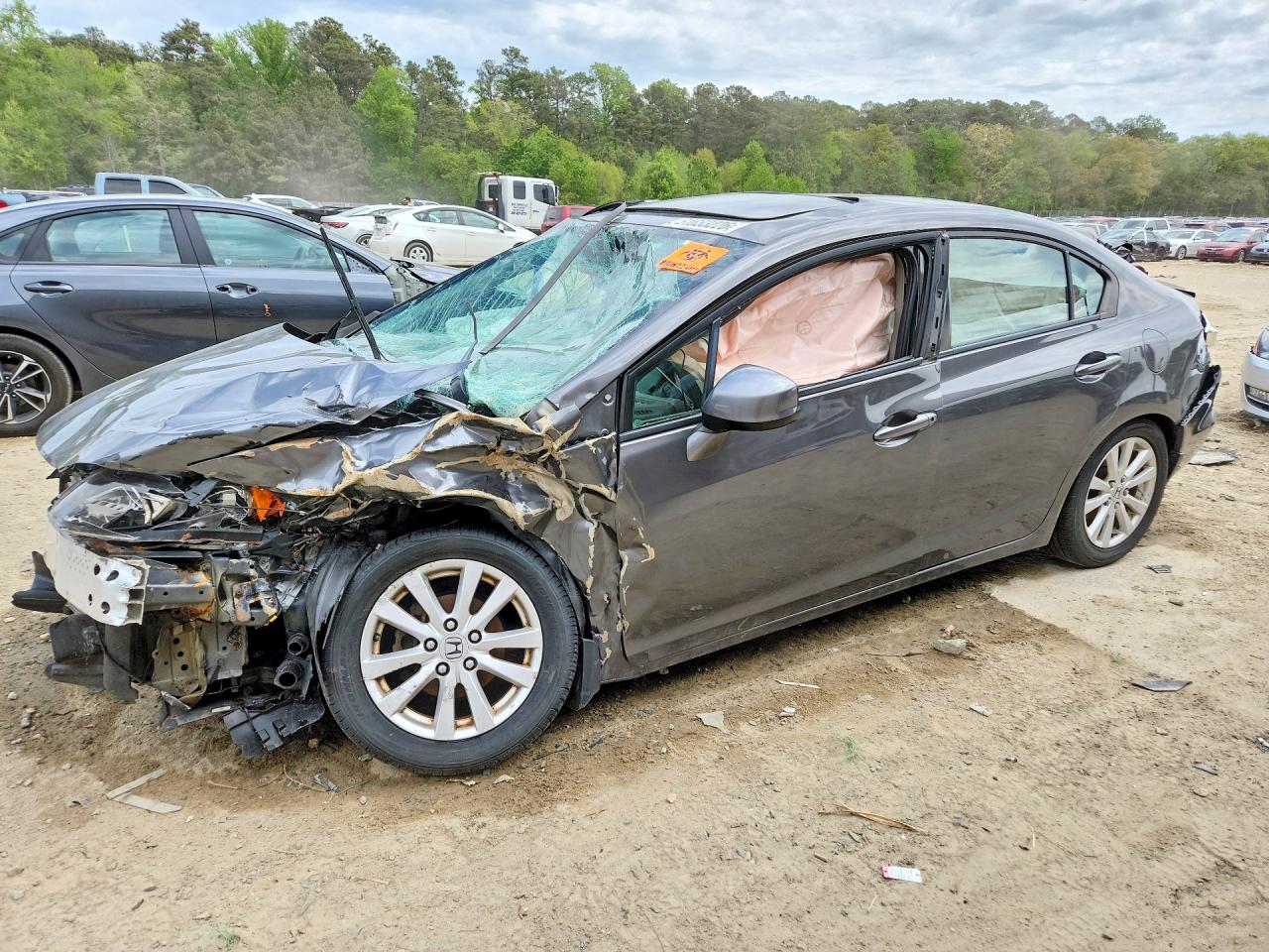 Salvage Honda Civic Image