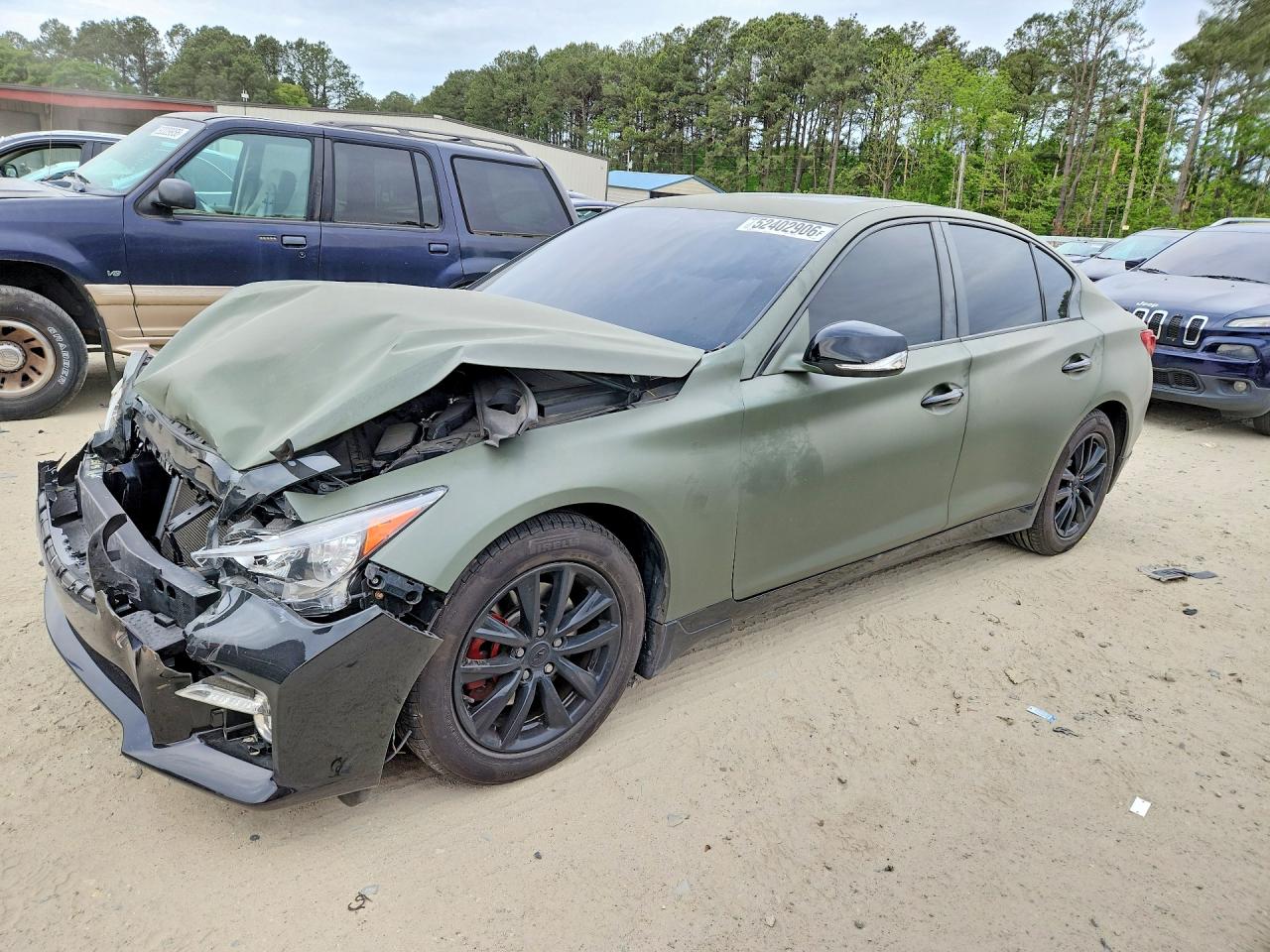 Salvage INFINITI Q50 Image