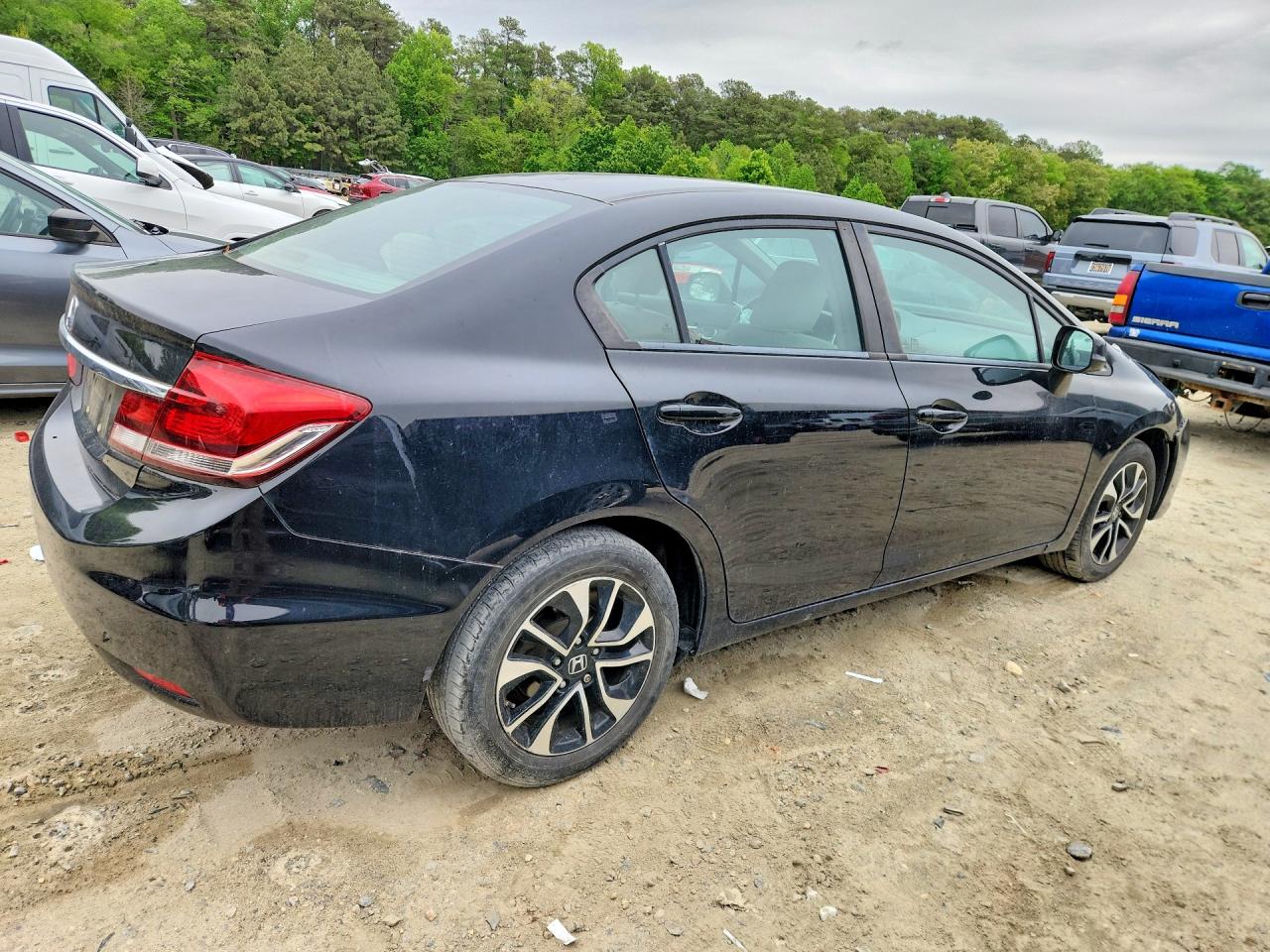 Honda Civic Ex