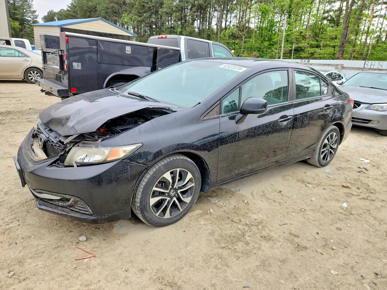 Salvage Honda Civic Image