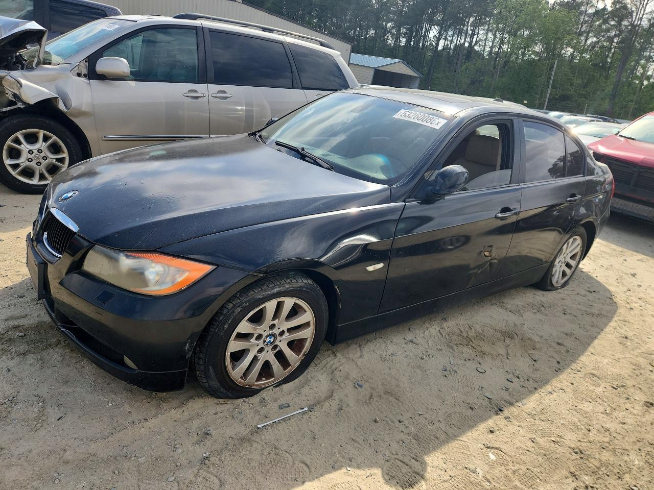 Salvage BMW 3 Series Image
