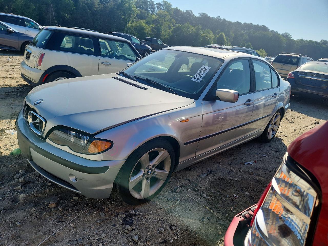 Salvage BMW 3 Series Image