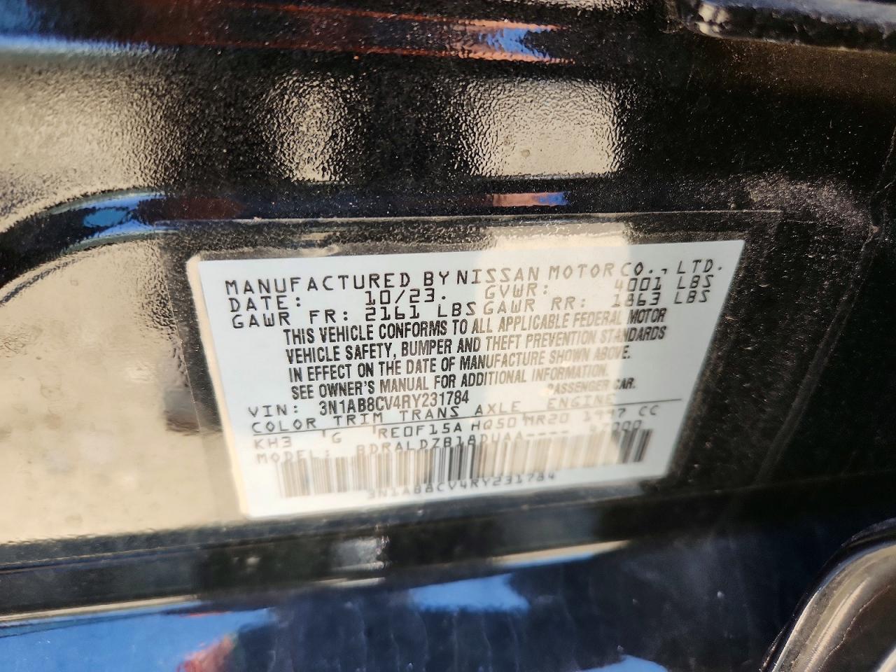 Nissan Sentra Sv