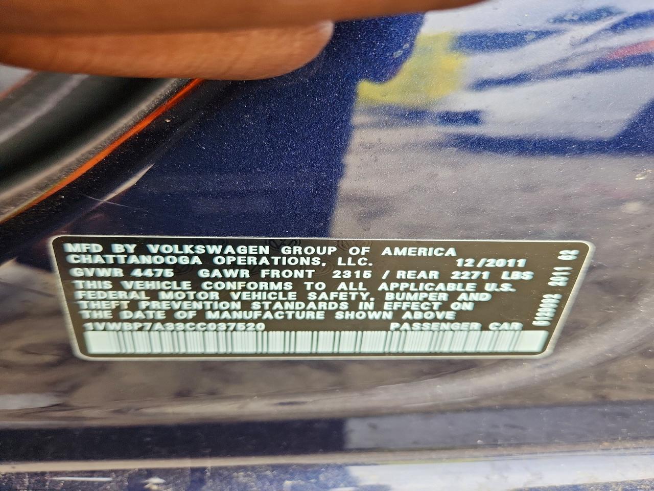 Volkswagen Passat Se