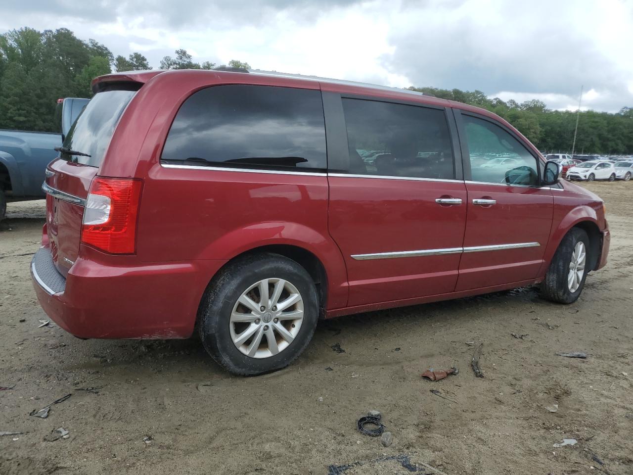 Chrysler Minivan Limited Platinum