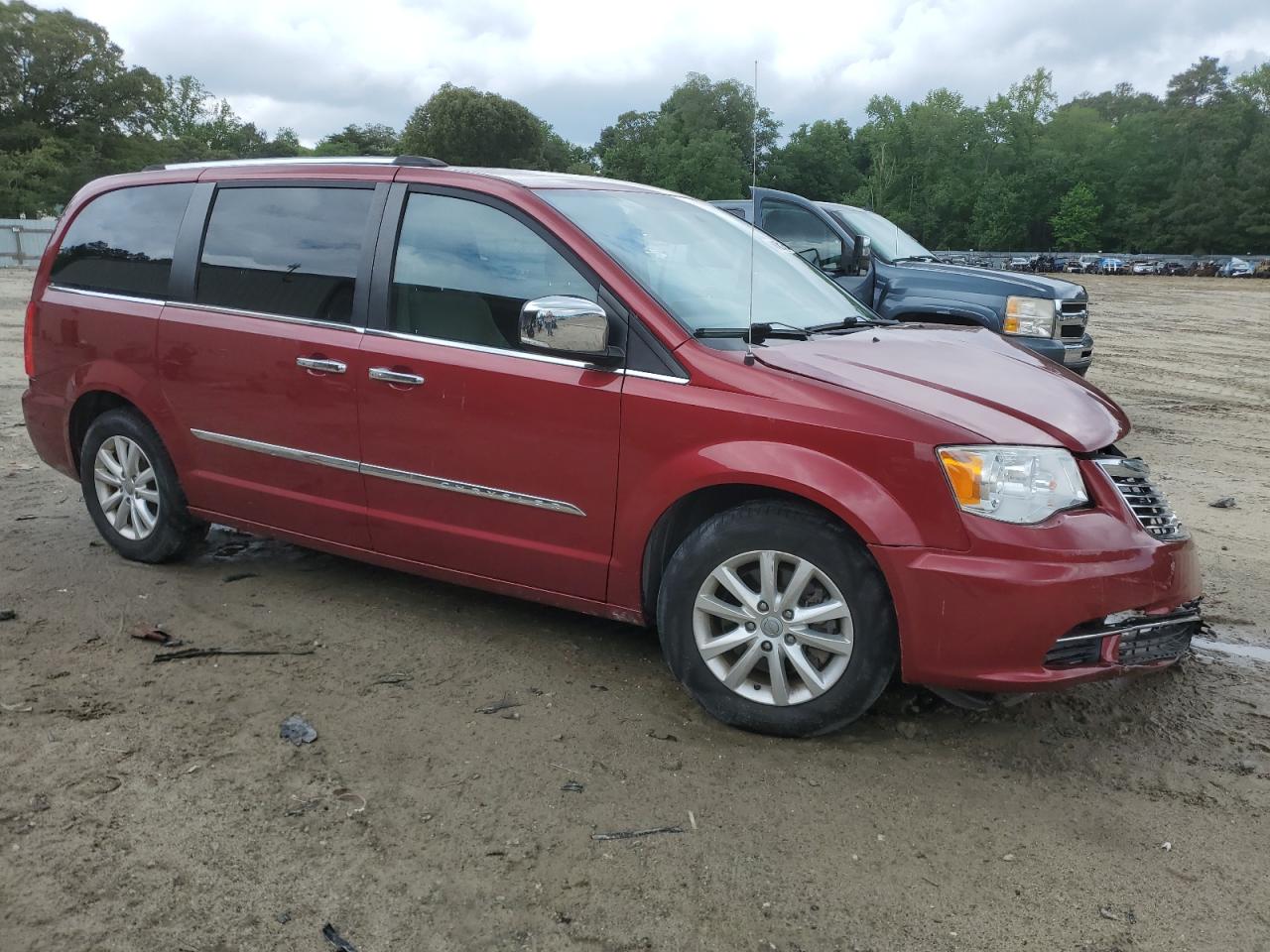 Chrysler Minivan Limited Platinum