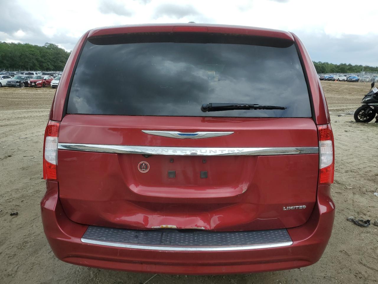 Chrysler Minivan Limited Platinum
