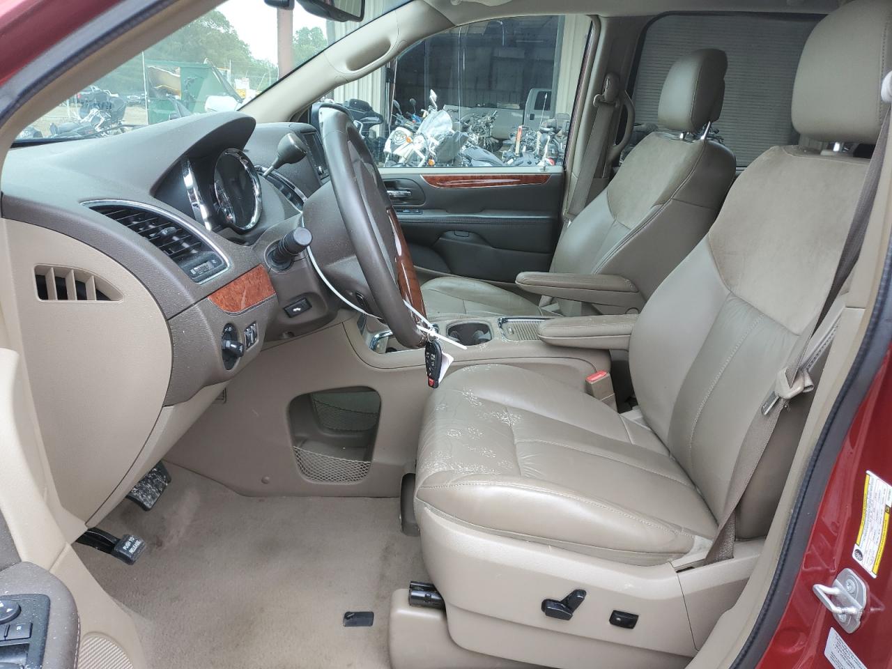 Chrysler Minivan Limited Platinum