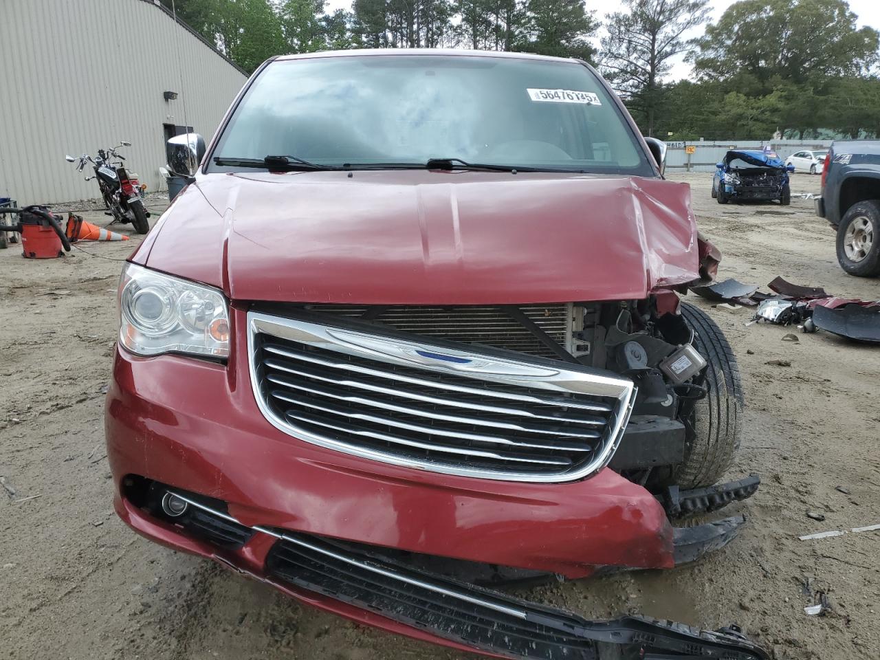 Chrysler Minivan Limited Platinum