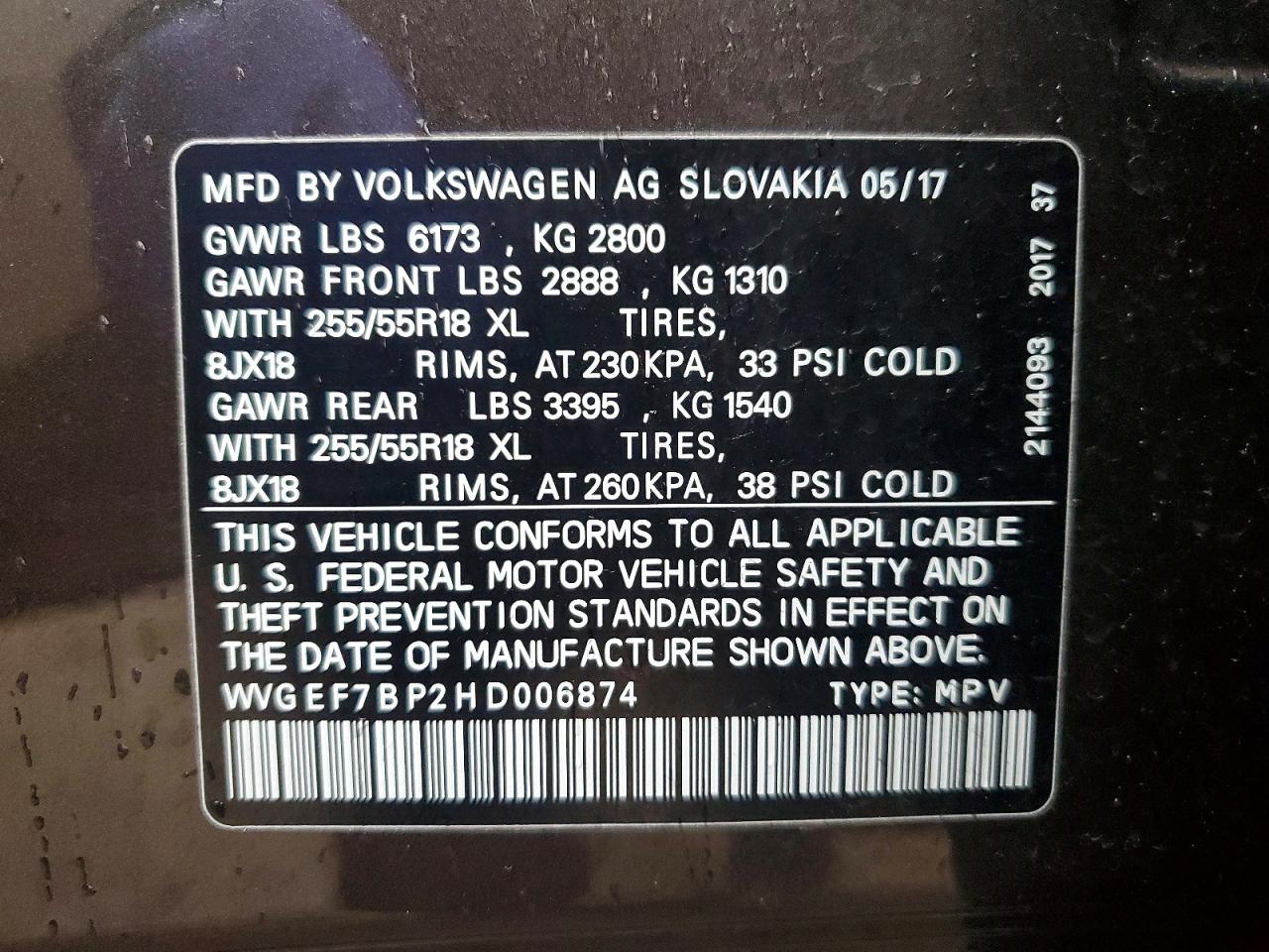 Volkswagen Touareg Sport