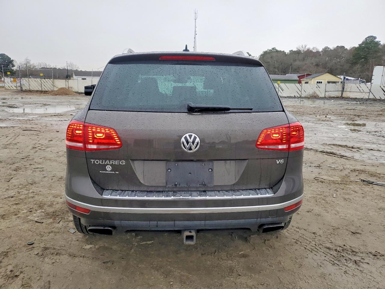 Volkswagen Touareg Sport