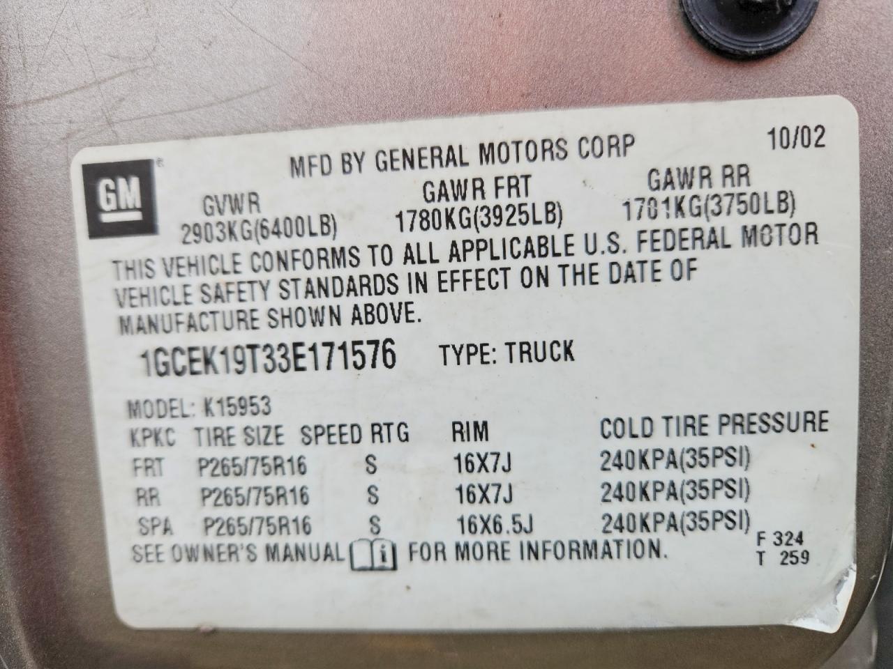 Chevrolet Silverado K1500