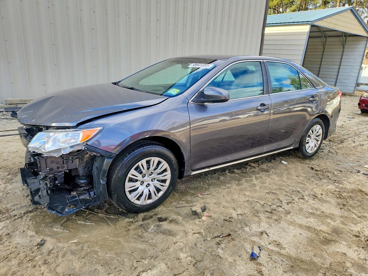 Salvage Toyota Camry Image