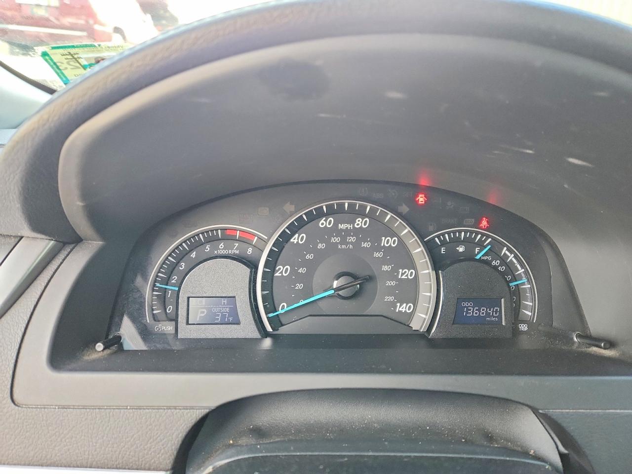 Toyota Camry Le