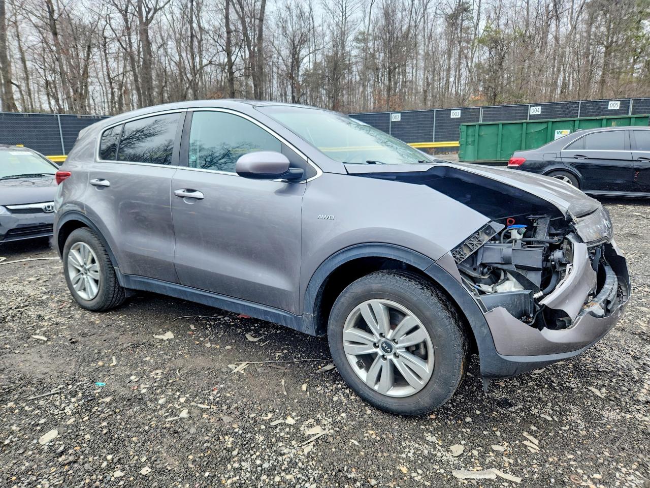 Kia Sportage Lx
