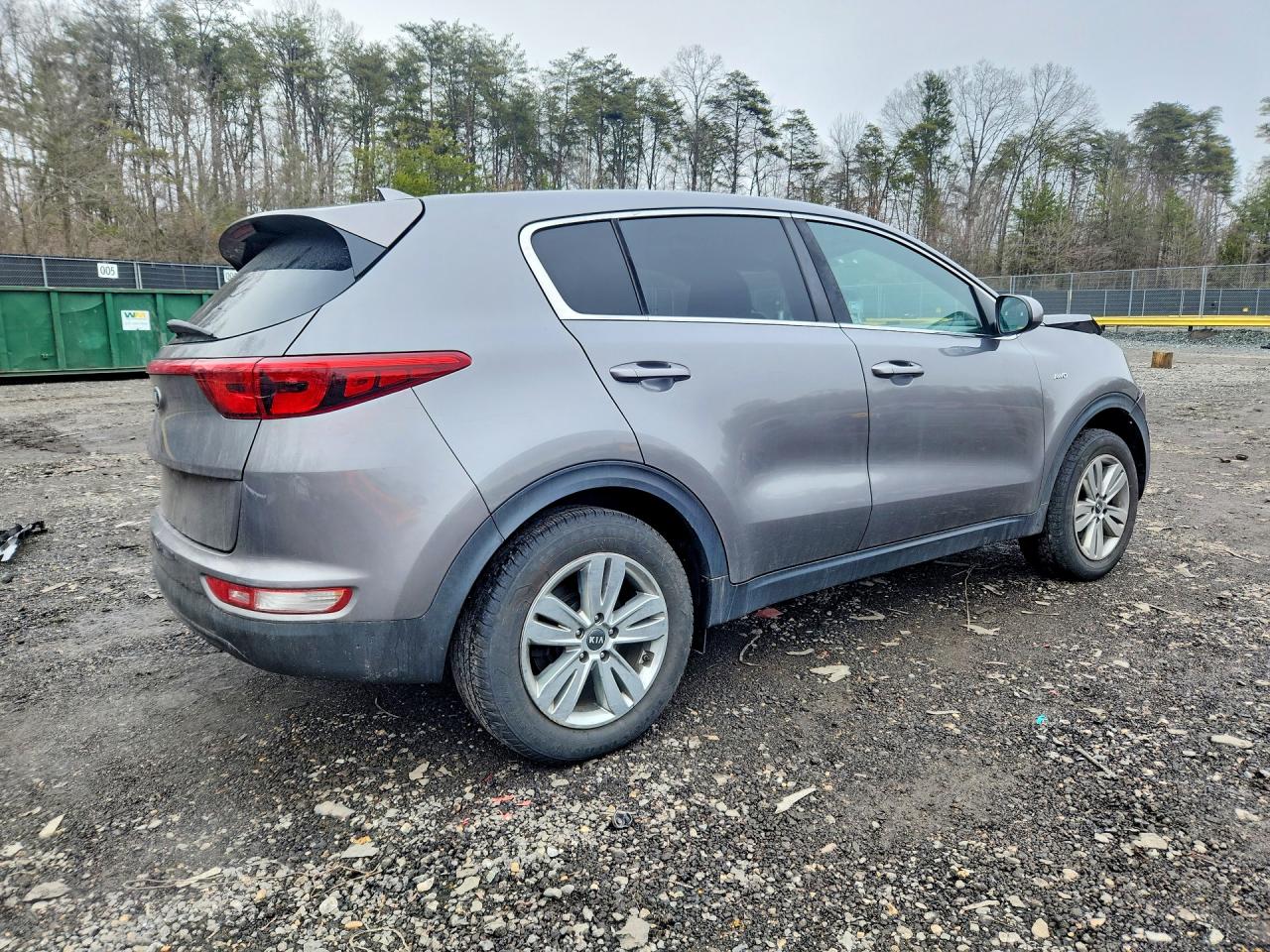Kia Sportage Lx