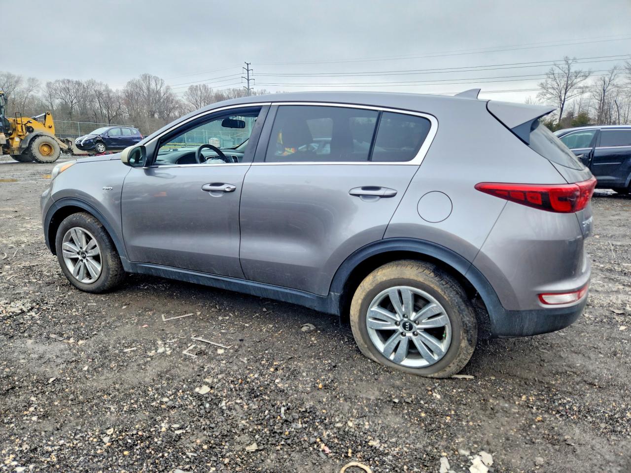 Kia Sportage Lx