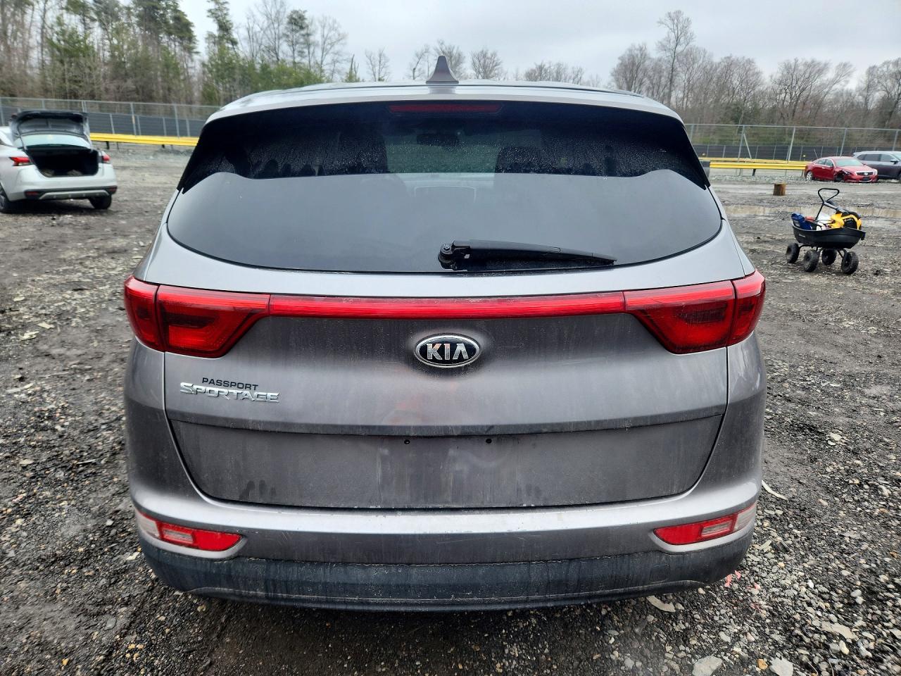 Kia Sportage Lx