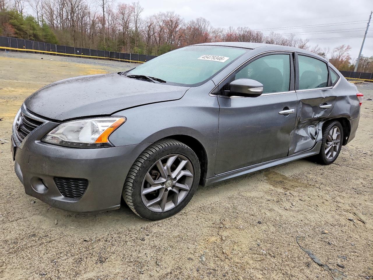 Salvage Nissan Sentra Image
