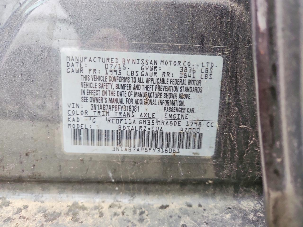 Nissan Sentra Sr