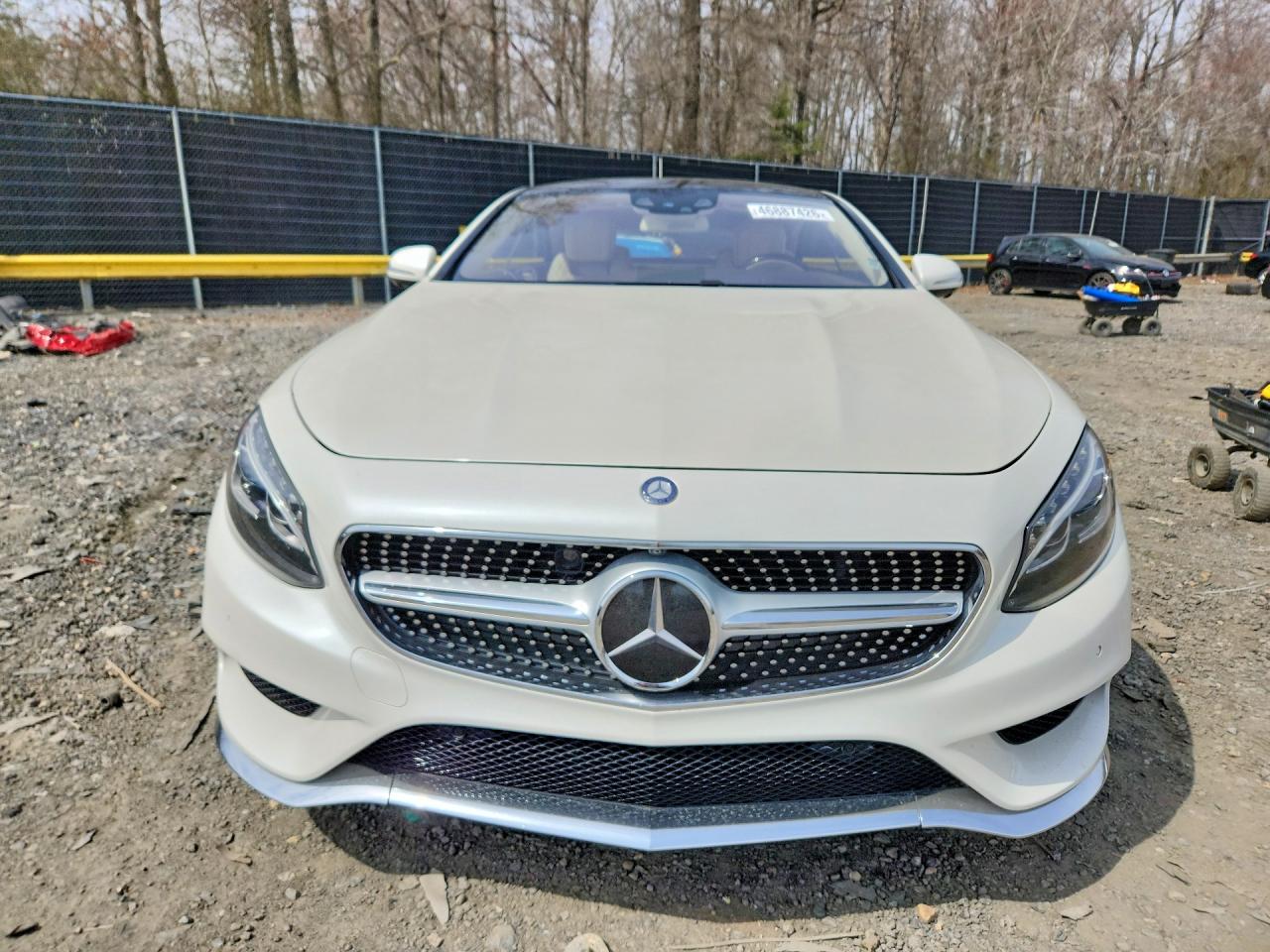 Mercedes-Benz S-Class 550