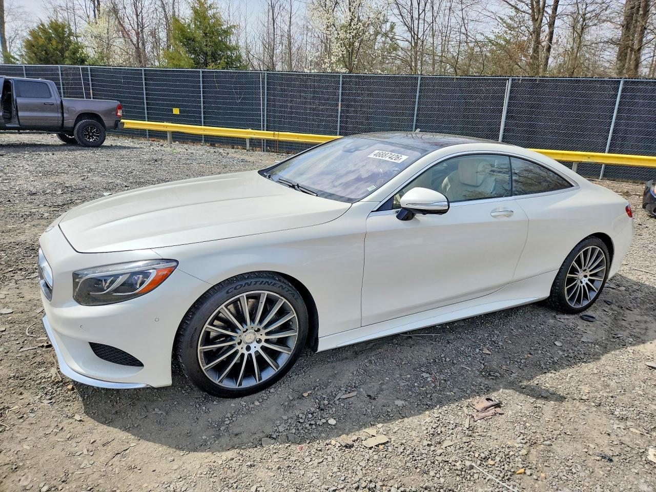 Salvage Mercedes-Benz S-Class Image