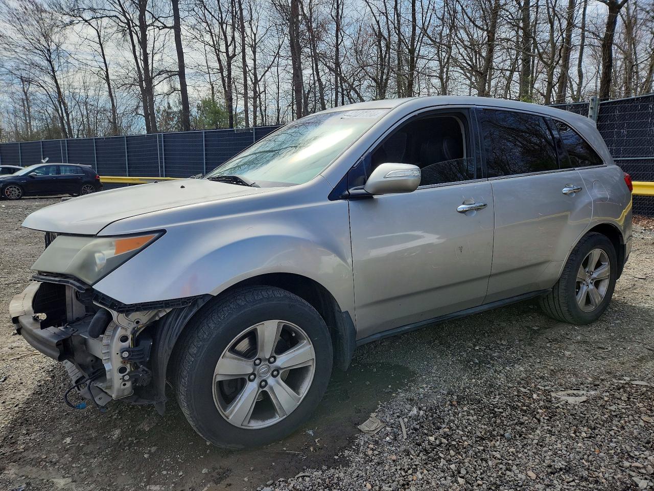 Salvage Acura MDX Image