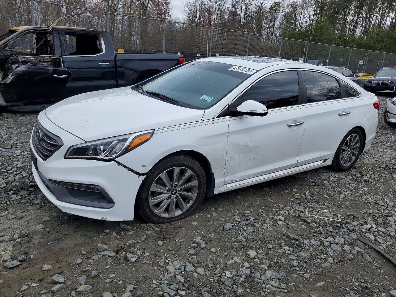 Salvage Hyundai SONATA Image