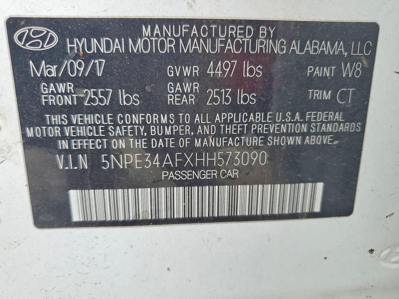 Hyundai SONATA Sport